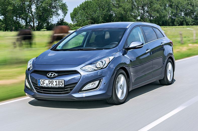 Miejsce 13. Hyundai i30 kombi 1.6 CRDI Style