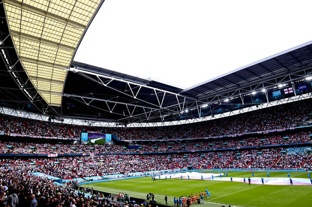 Trybuny stadionu Wembley