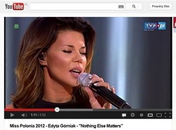 Górniak zaśpiewała cover Metalliki i wywołała burzę w sieci