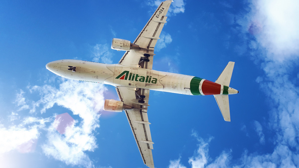 Alitalia kończy działalność. Odwołane loty po 15 października