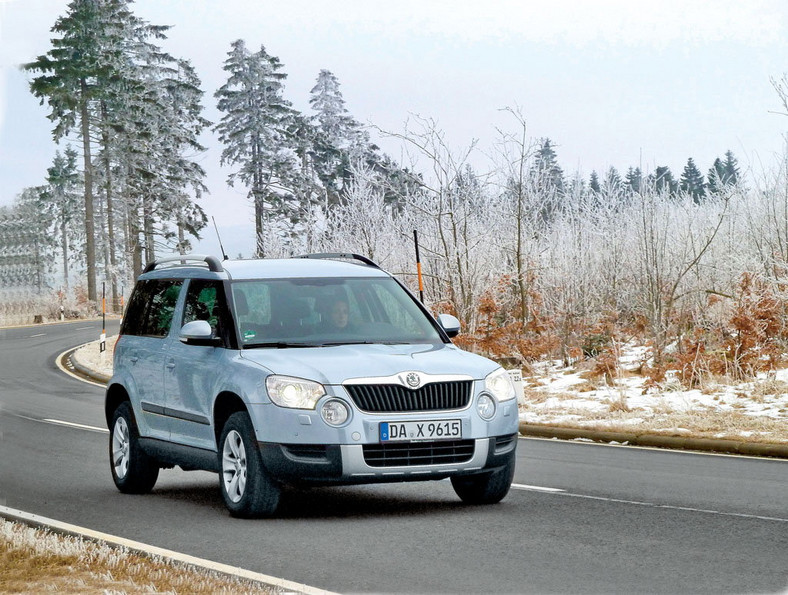 Yeti żyje, ale dużo pije - Test długodystansowy Skody Yeti 1.8 TSI 4x4