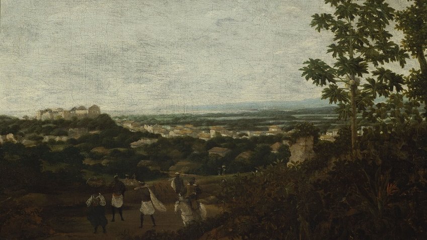 Frans Post, "Krajobraz brazylijski" 