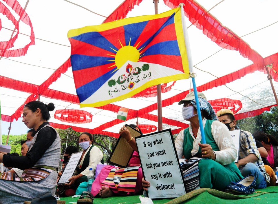 INDIA TIBET ANNIVERSARY (TIBET PROTEST)