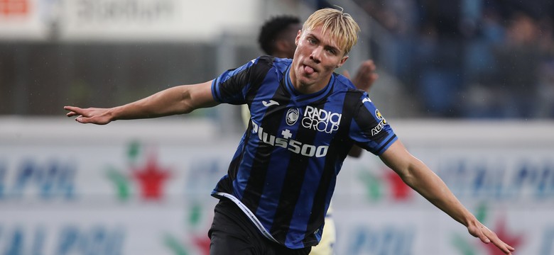 Rasmus Hojlund "wylądował" w Manchesterze United. 72 mln euro funtów dla Atalanty Bergamo