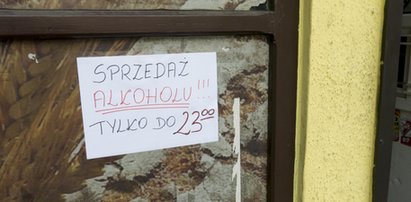 Alkoholu nie kupisz już w nocy