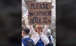 Akcja w Rzymie: Nie zamawiajcie cappuccino po godzinie 12