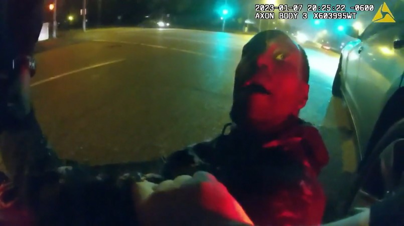 Ujęcia z udostępnionego wideo