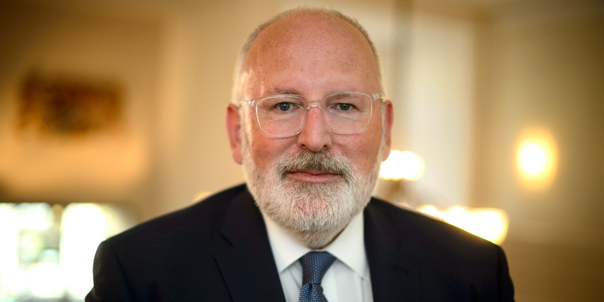 Timmermans znowu o Polsce. „Nie jestem optymistą"