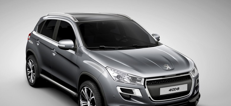 Oto nowy citroen i peugeot z napędem 4x4