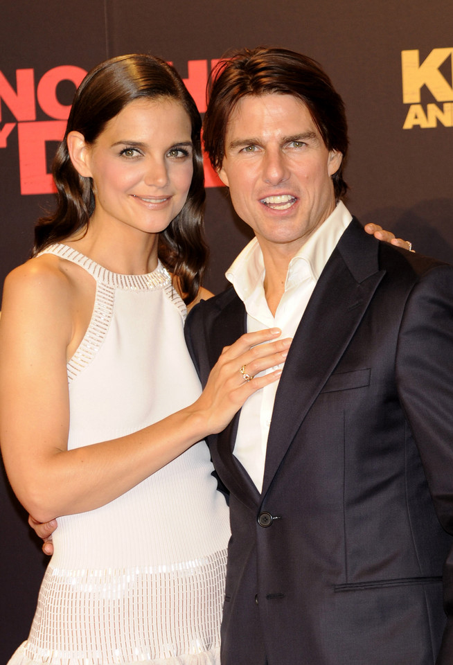 Katie Holmes i Tom Cruise