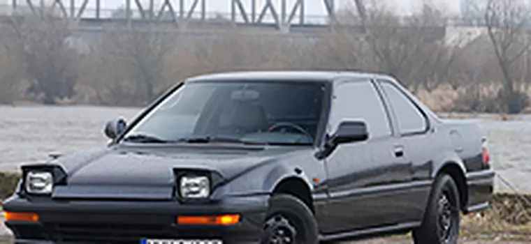 Honda Prelude wymaga nakładu