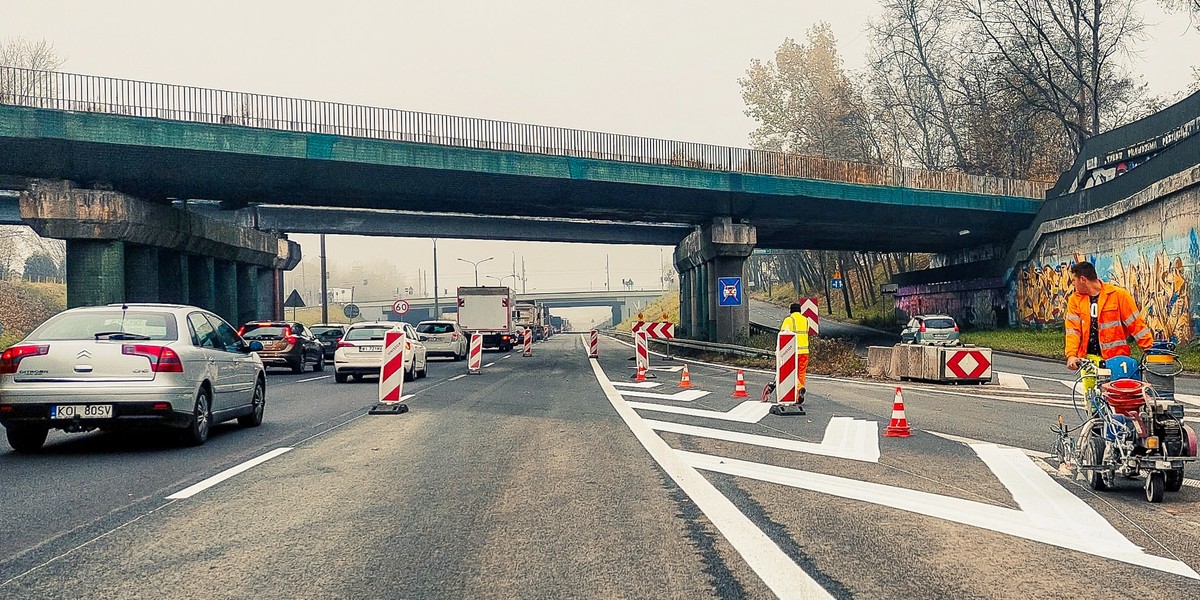 Dobiega końca remont trasy S86 między Katowicami a Sosnowcem. 