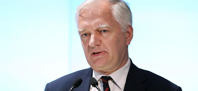 Gowin: Niektórzy sędziowie napatrzyli się serialu "House of Cards", Ziobro nie miał z tym nic wspólnego