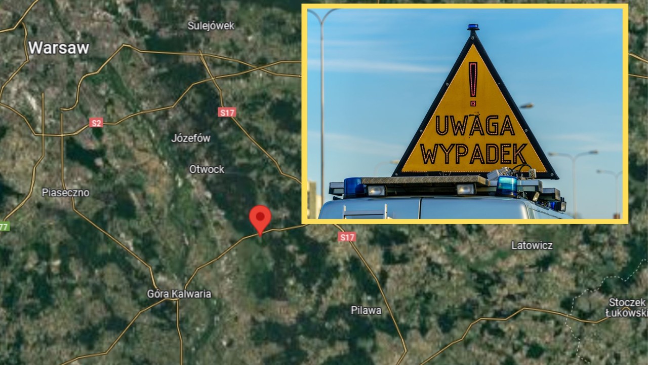 Tragiczny wypadek o poranku. Nie żyją kierowca i pasażer osobówki