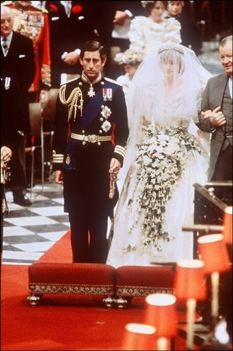 Ślub Lady Di i księcia Karola (1981), fot. AFP