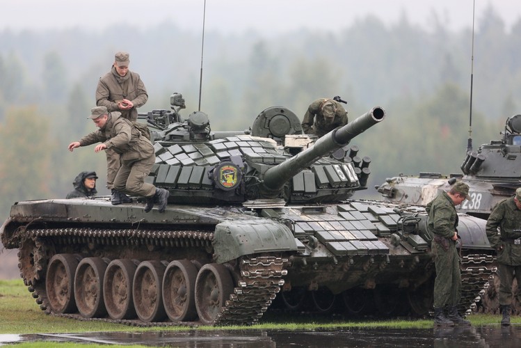 Ostatni dzień ćwiczeń wojskowych rosyjskiej i białoruskiej armii Zapad 2017 (kru) PAP/Leszek Szymański