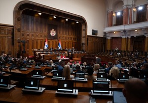 Sednica Skupštine Srbije 