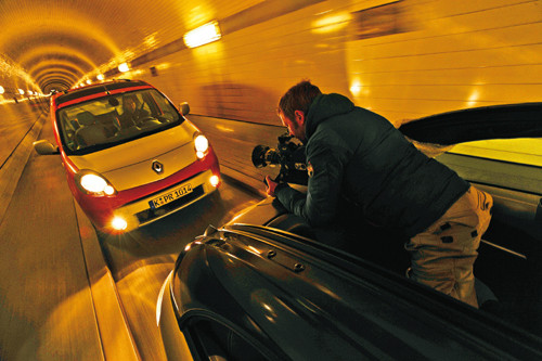 Renault Kangoo Be Bop, Citroen C3 Pluriel i Peugeot 1007: Z gruntu nieporównywalni