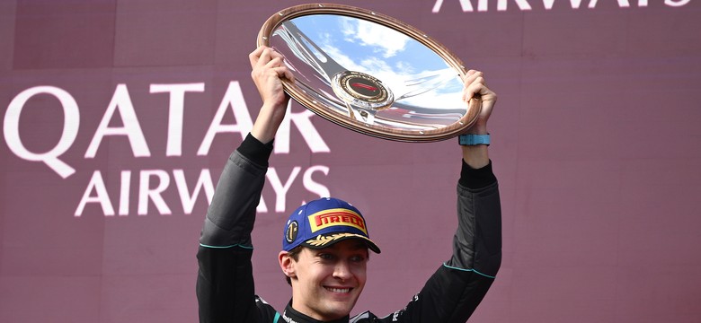 Russell wygrał wyścig Formuły 1 o Grand Prix Australii