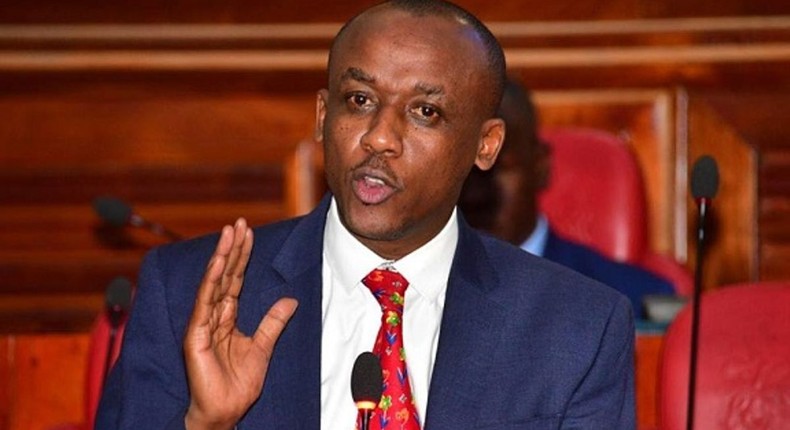 Makueni Senator Mutula Kilonzo