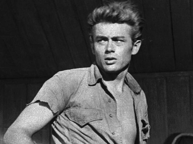 Young james dean some