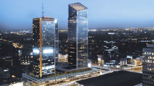 Gigantyczny wieżowiec obok Dworca Centralnego? Wyższy niż Pałac Kultury