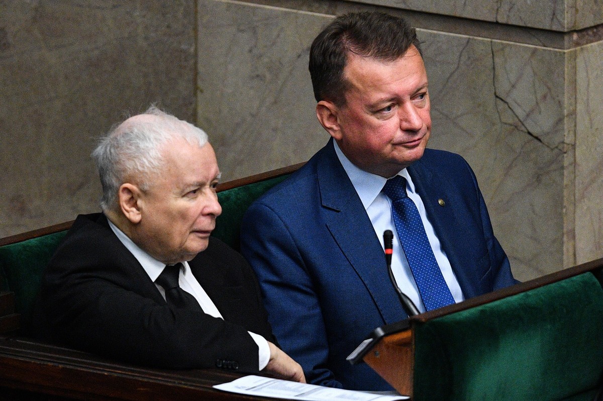 Jarosław Kaczyński, Mariusz Błaszczak