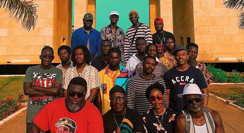 Apple Music Hiplife documentary featuring Ghanaian stars