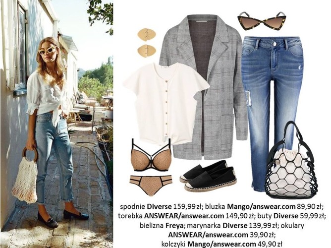 Ubrania, w których dobrze wygląda się na zdjęciach