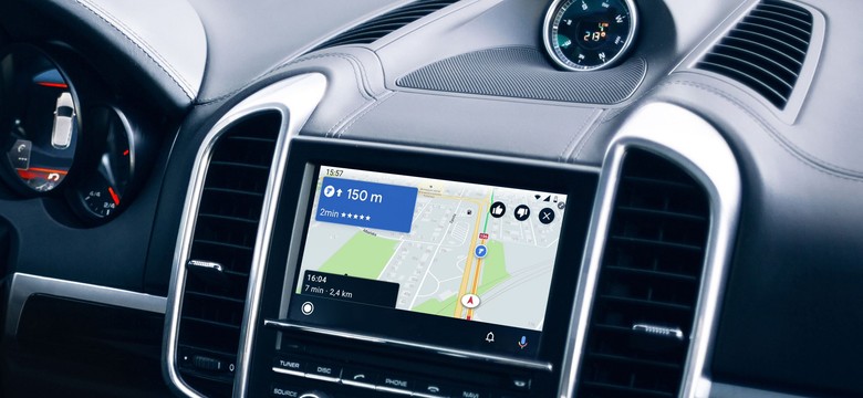 Yanosik już w Android Auto, czyli podpowiadanie ulic i obsługa głosowa