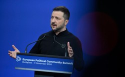 Wzburzony prezydent Ukrainy podczas szczytu EWP: O czym my mówimy?