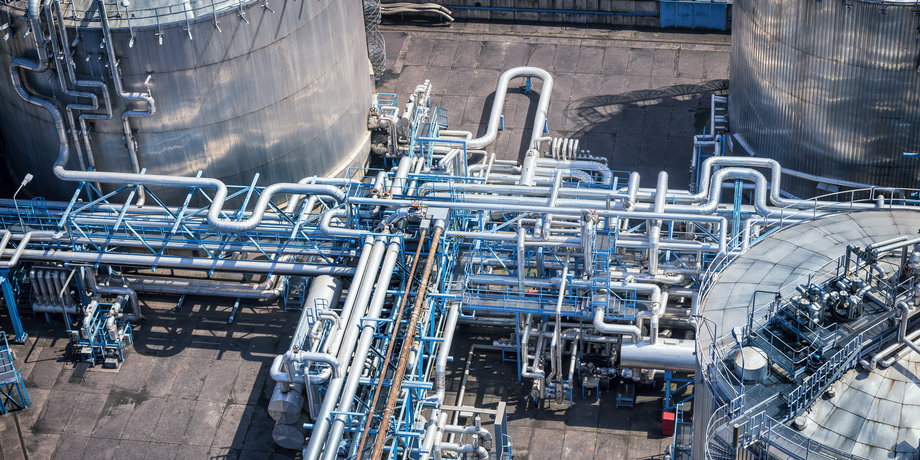 Polskie rafinerie mają być przygotowane na odcięcie dostaw ropy z Rosji