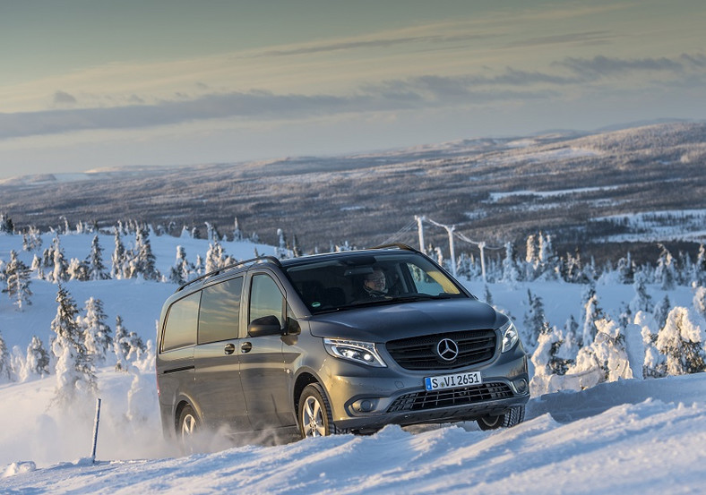 Mercedes Vito 4x4