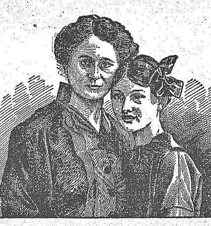 Dorothea i jej opiekunka Bertja Zahn