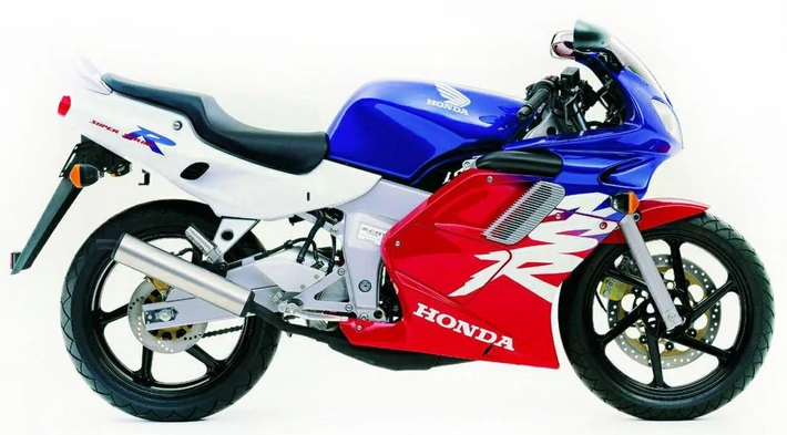 6. Honda NSR125