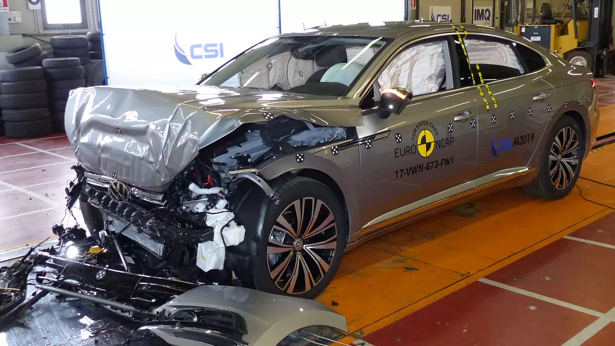 EuroNCAP - Volkswagen Arteon