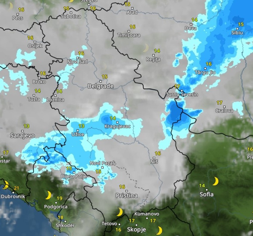 Nevreme u 5 sati ujutru