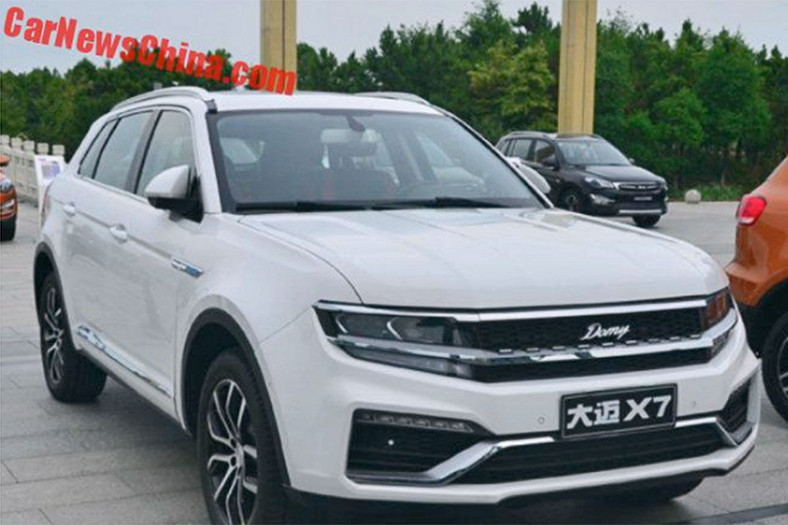 Zotye X7