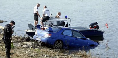 Wpadł autem do Wisły! W stolicy