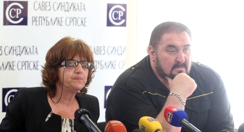 Slavica Elez  i Dušan Marković