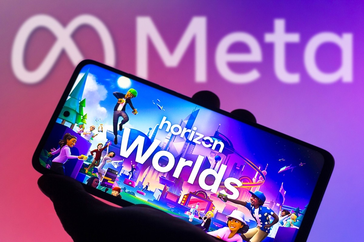 Horizon Worlds, Meta. Facebook, metawersum, metaverse