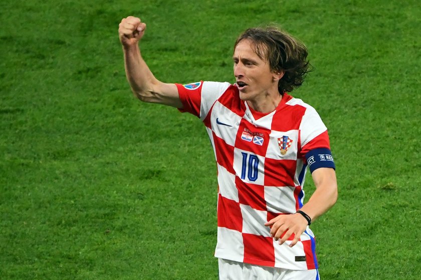 Chorwaci poradzili sobie z presją i pokonali rywali w Glasgow 3:1, a bohaterem spotkania był Luka Modrić (36 l.).