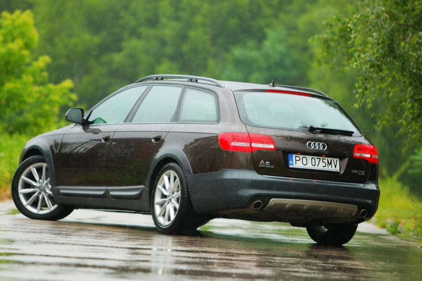 Audi A6 Allroad 3.0 TDI