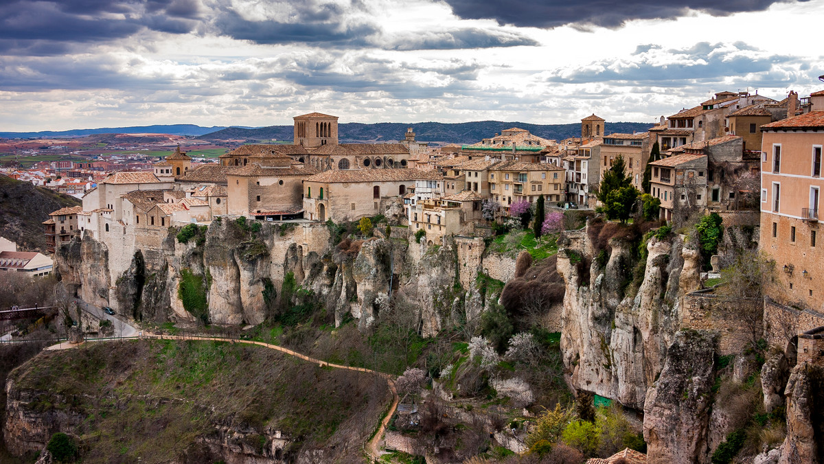 Cuenca- miasto na skale
