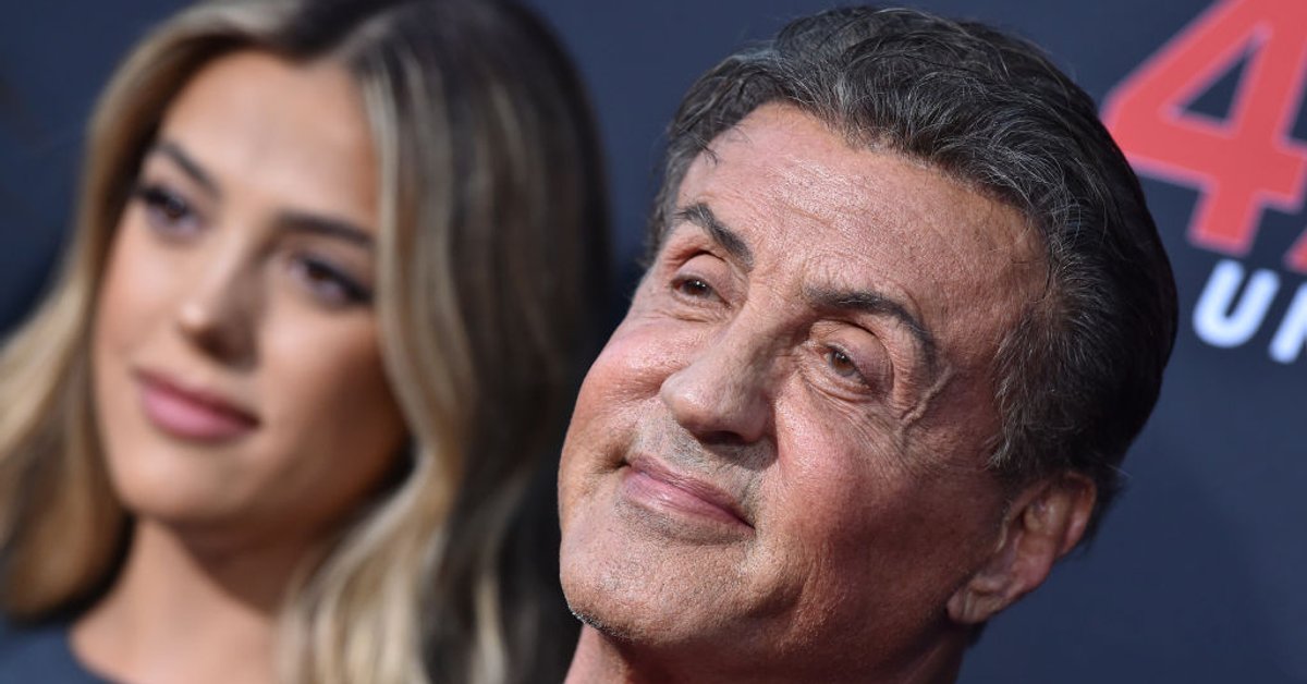 Sylvester Stallone wystąpił w mediach społecznościowych ze swoją córką.  Fani byli zaskoczeni jego występem