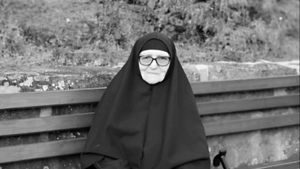 Preminuila igumanija Hristina-modified