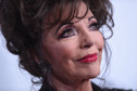 Joan Collins na gali British Academy Britannia Awards w Beverly Hills