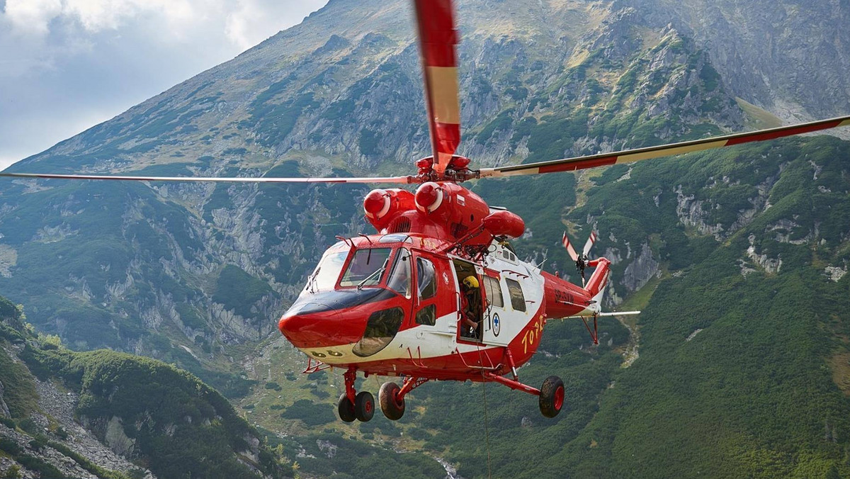 Koronawirus w Polsce: TOPR apeluje o nie wychodzenie w Tatry