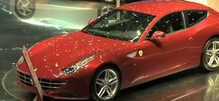 Ferrari FF - Geneva Motorshow 2011