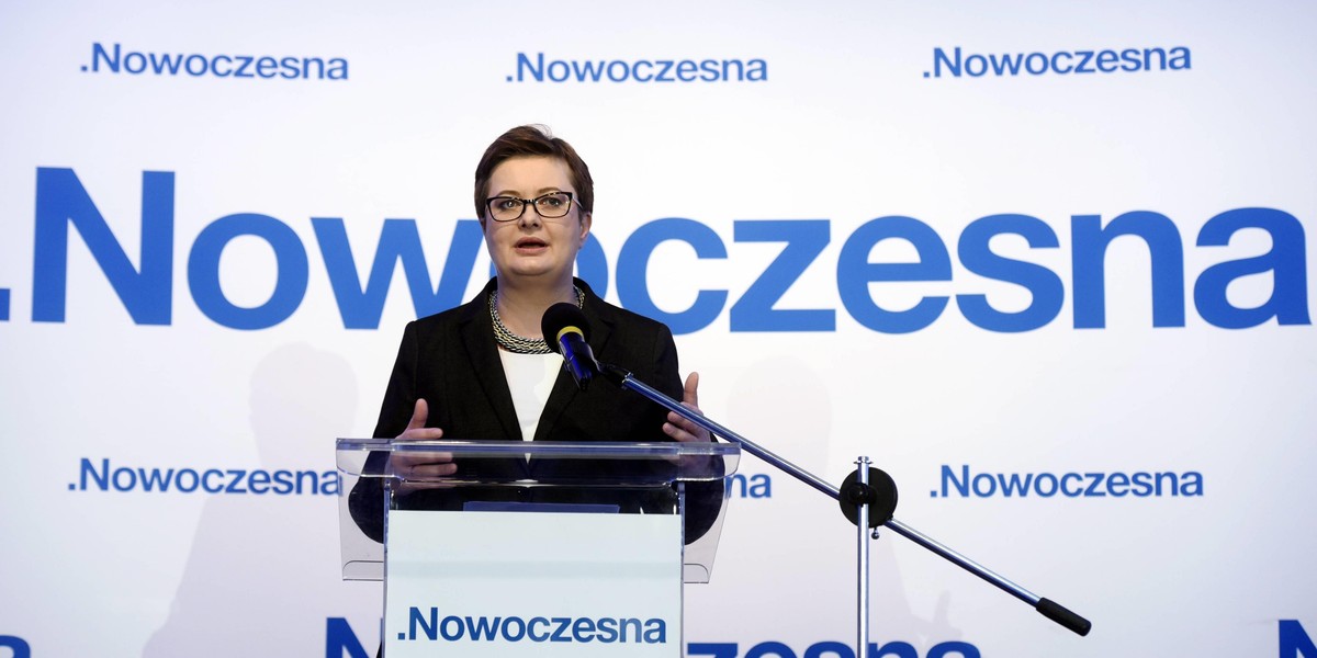 Katarzyna Lubnauer nie jest przewodniczącą Nowoczesnej!